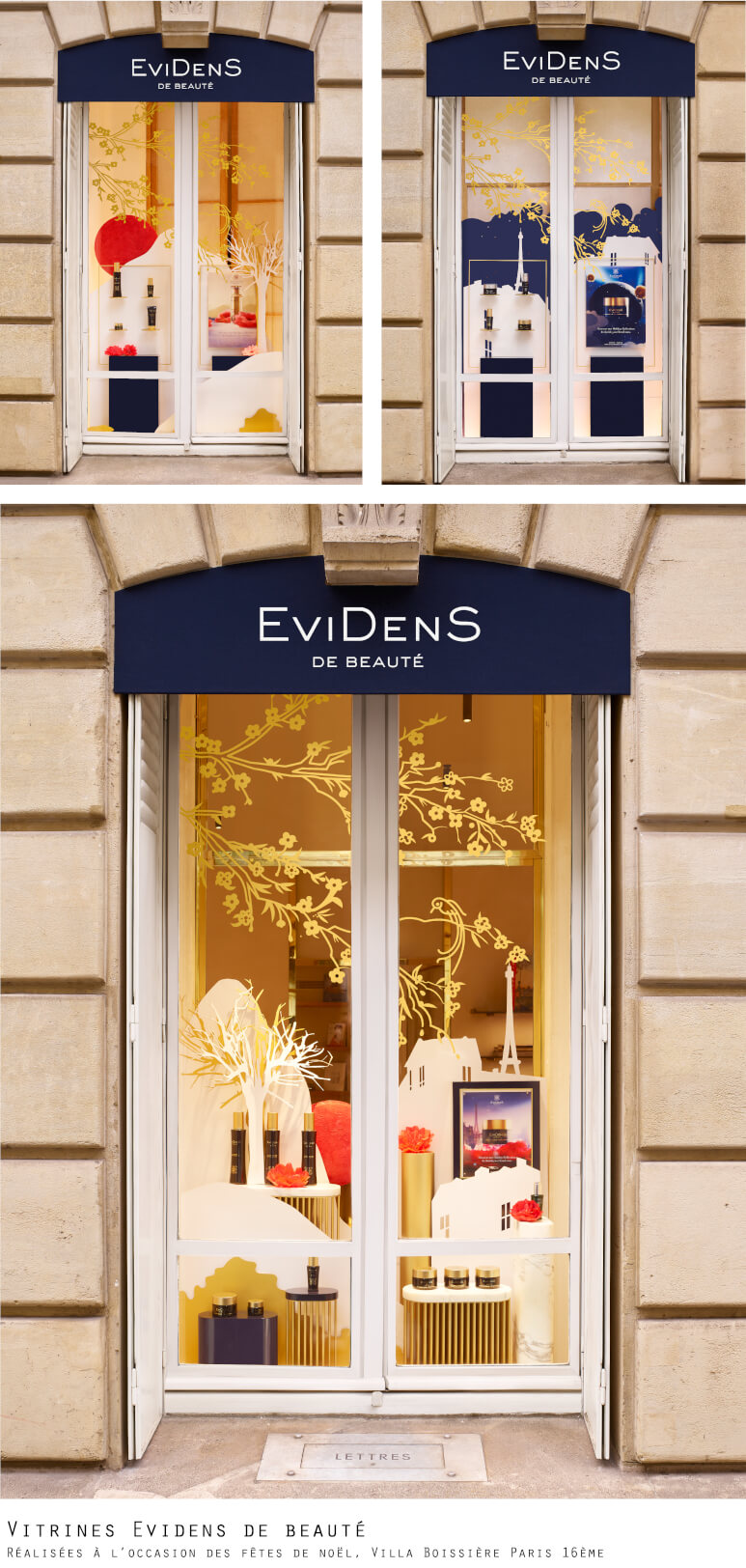 Vitrines Evidens