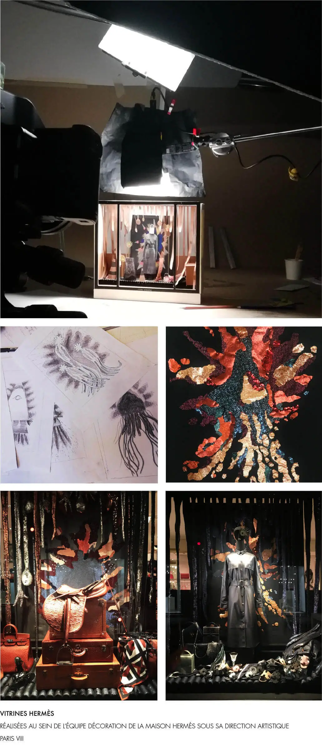 Vitrines Hermès