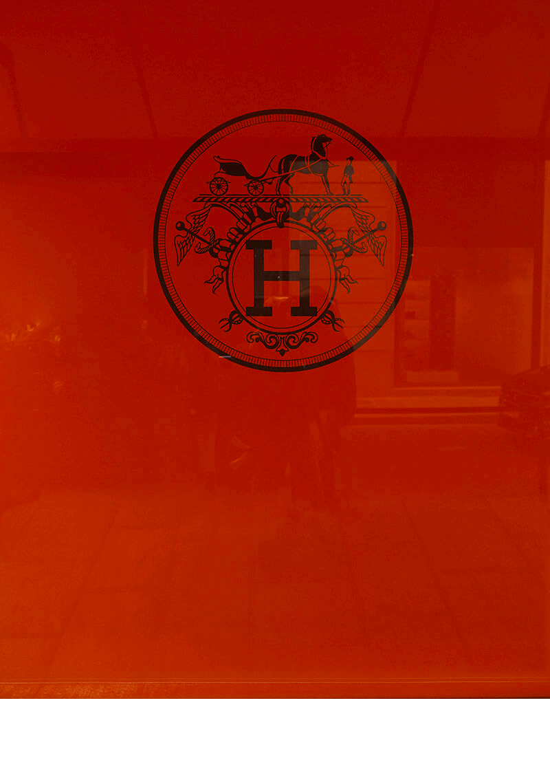 Vitrines Hermès